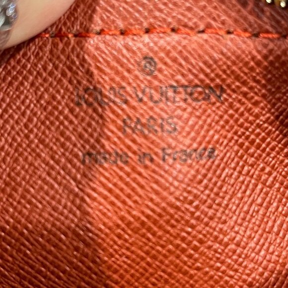 Louis Vuitton Papillon Pouch Mini Hand Bag Damier Ebene Brown (JB1285) - Picture 8 of 8